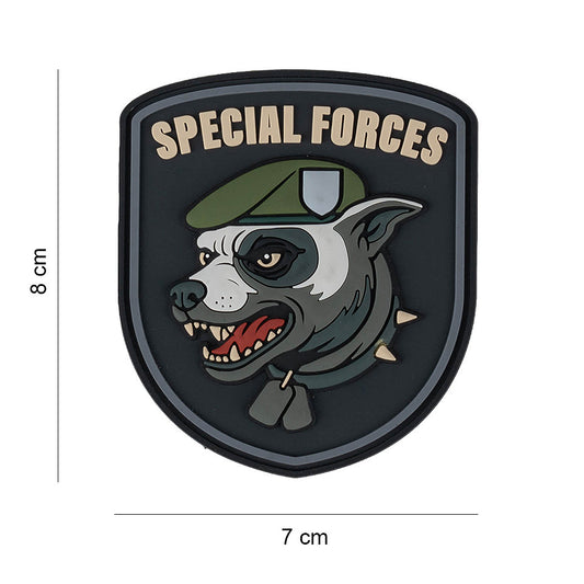 Patch Tactic Special Forces Dogs #6043 - Simbol al Curajului Canin