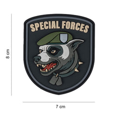 Patch Tactic Special Forces Dogs #6043 - Simbol al Curajului Canin