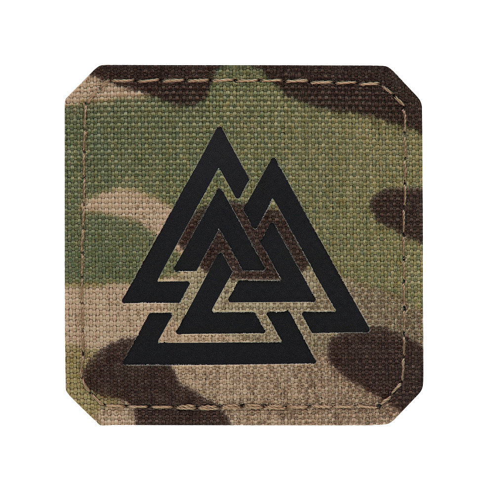 Patch Tactic Valknut Laser Cut M-Tac - Multicam/Negru