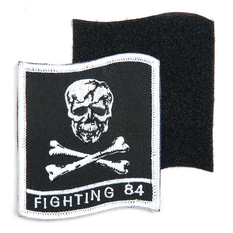 Patch Tactic Velcro Fighting 84 Skull Divers - Semn Distinctiv de Forță