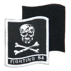 Patch Tactic Velcro Fighting 84 Skull Divers - Semn Distinctiv de Forță