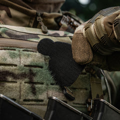Patch Tactical Girl #2 M-Tac - Pin-Up Modern MC PVC