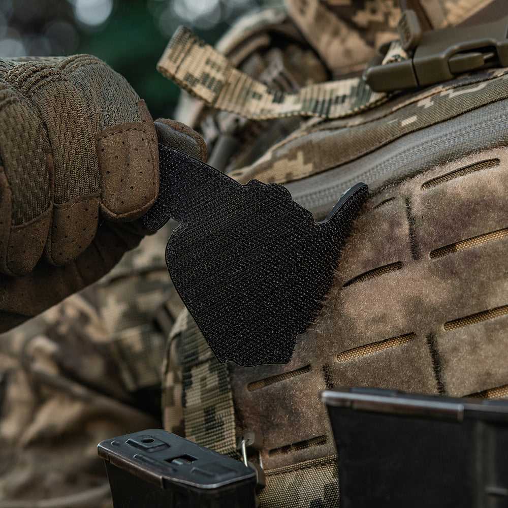 Patch Tactical Girl #2 M-Tac - PVC MM14, Suport Moral și Stil Unic
