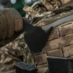 Patch Tactical Girl #2 M-Tac - PVC MM14, Suport Moral și Stil Unic