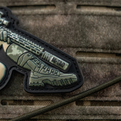 Patch Tactical Girl #2 M-Tac - PVC MM14, Suport Moral și Stil Unic