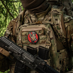 Patch Tactical Girl #3 Cascading M-Tac - Verde, Inspirat de Cultura Japoneză