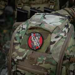 Patch Tactical Girl #3 Waterfall M-Tac - Full Color, PVC