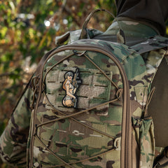 Patch Tactical Girl #4 M-Tac - Pin-Up Modern MC