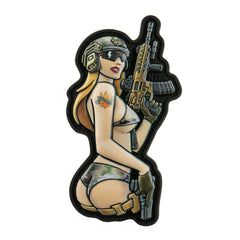 Patch Tactical Girl #4 M-Tac - Pin-Up Modern MC
