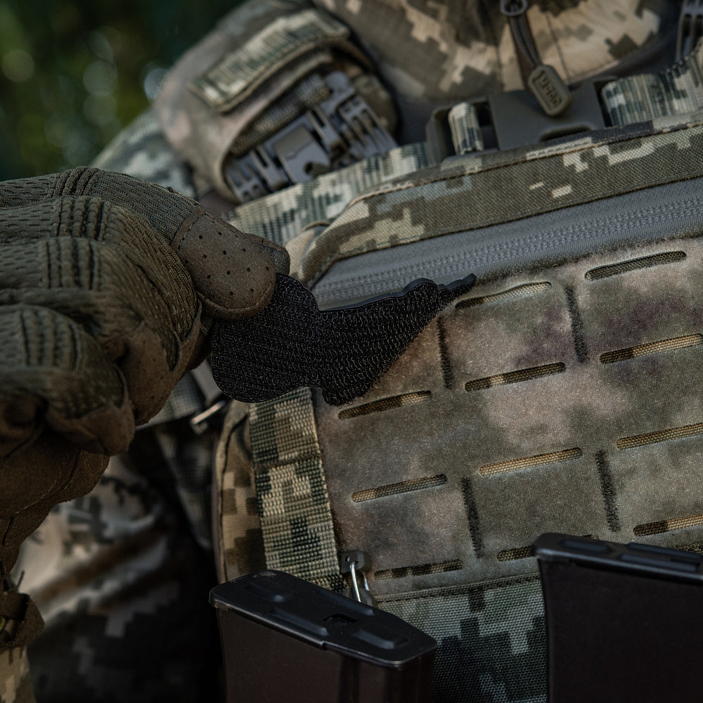 Patch Tactical Girl #4 M-Tac PVC - Dublă Acțiune, Stil Pin-Up