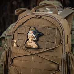 Patch Tactical Girl #6 PVC M-Tac - White/Coyote