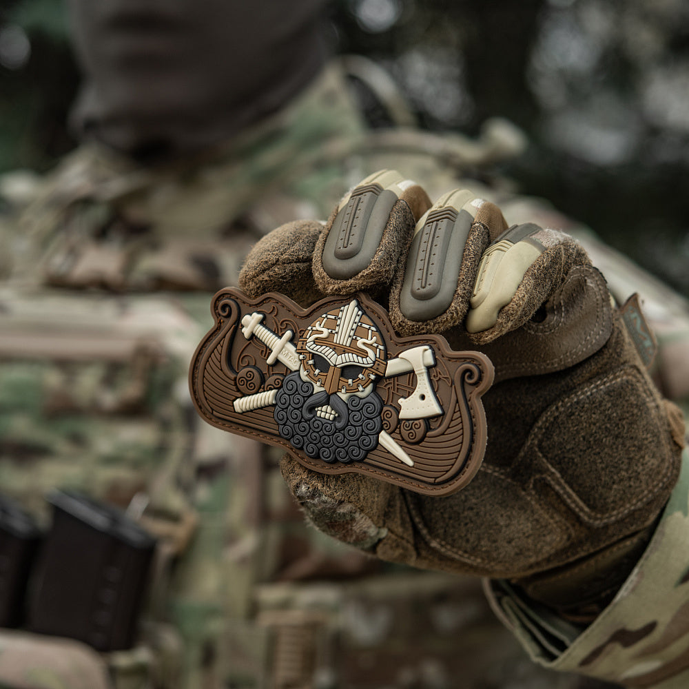 Patch Tactical Girl #6 PVC Roșcată/MC V2 M-Tac - Forță și Precizie