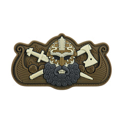 Patch Tactical Girl #6 PVC Roșcată/MC V2 M-Tac - Forță și Precizie