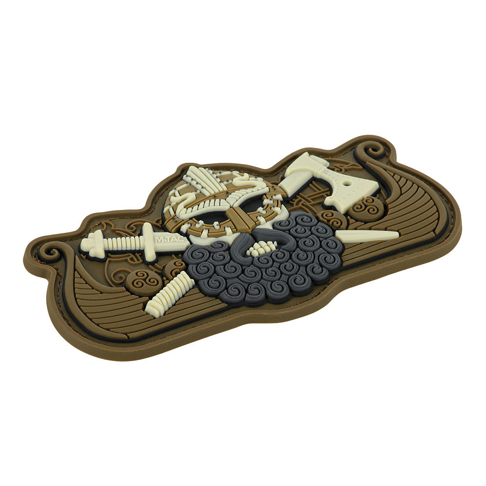 Patch Tactical Girl #6 PVC Roșcată/MC V2 M-Tac - Forță și Precizie