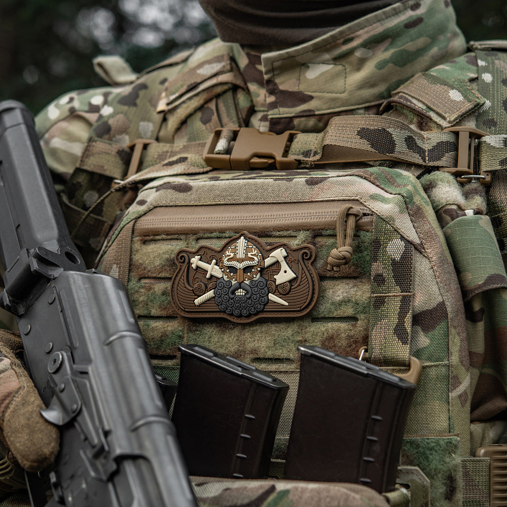 Patch Tactical Girl #6 PVC Roșcată/MC V2 M-Tac - Forță și Precizie