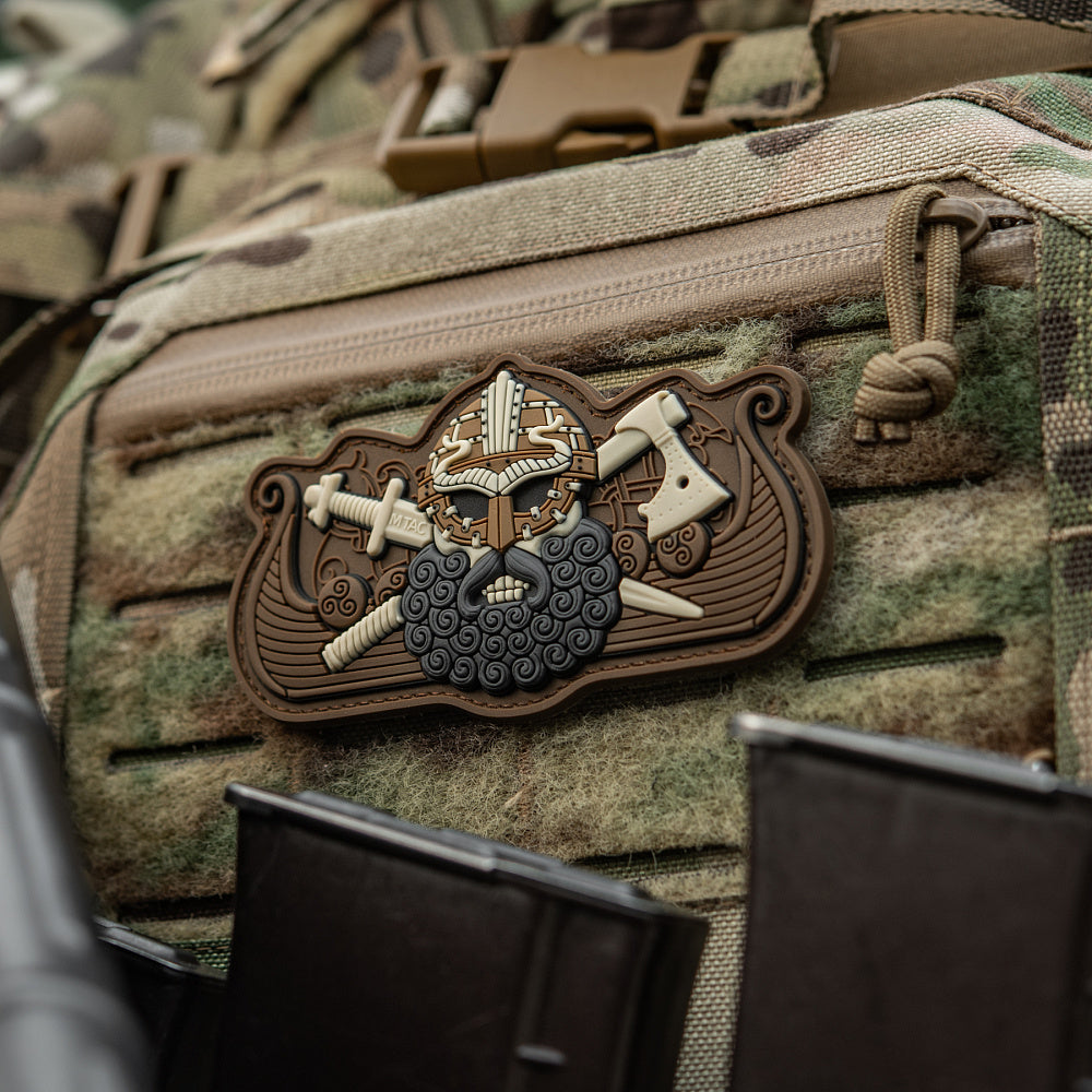 Patch Tactical Girl #6 PVC Roșcată/MC V2 M-Tac - Forță și Precizie