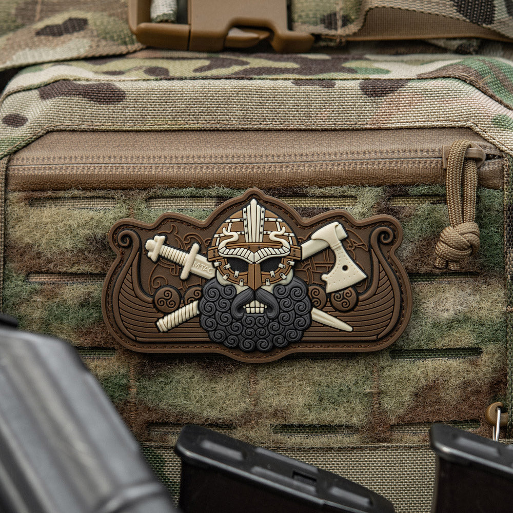Patch Tactical Girl #6 PVC Roșcată/MC V2 M-Tac - Forță și Precizie