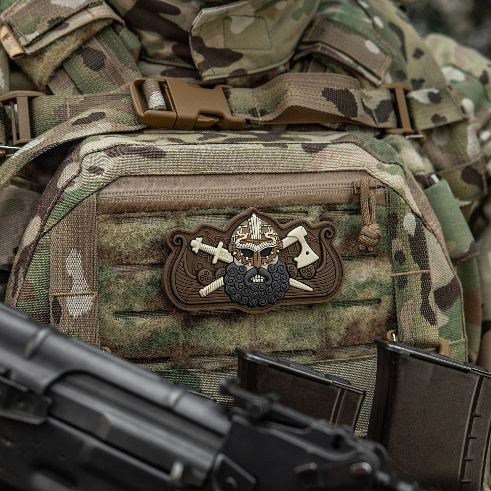 Patch Tactical Girl #6 PVC Roșcată/MC V2 M-Tac - Forță și Precizie