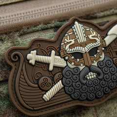 Patch Tactical Girl #6 PVC Roșcată/MC V2 M-Tac - Forță și Precizie
