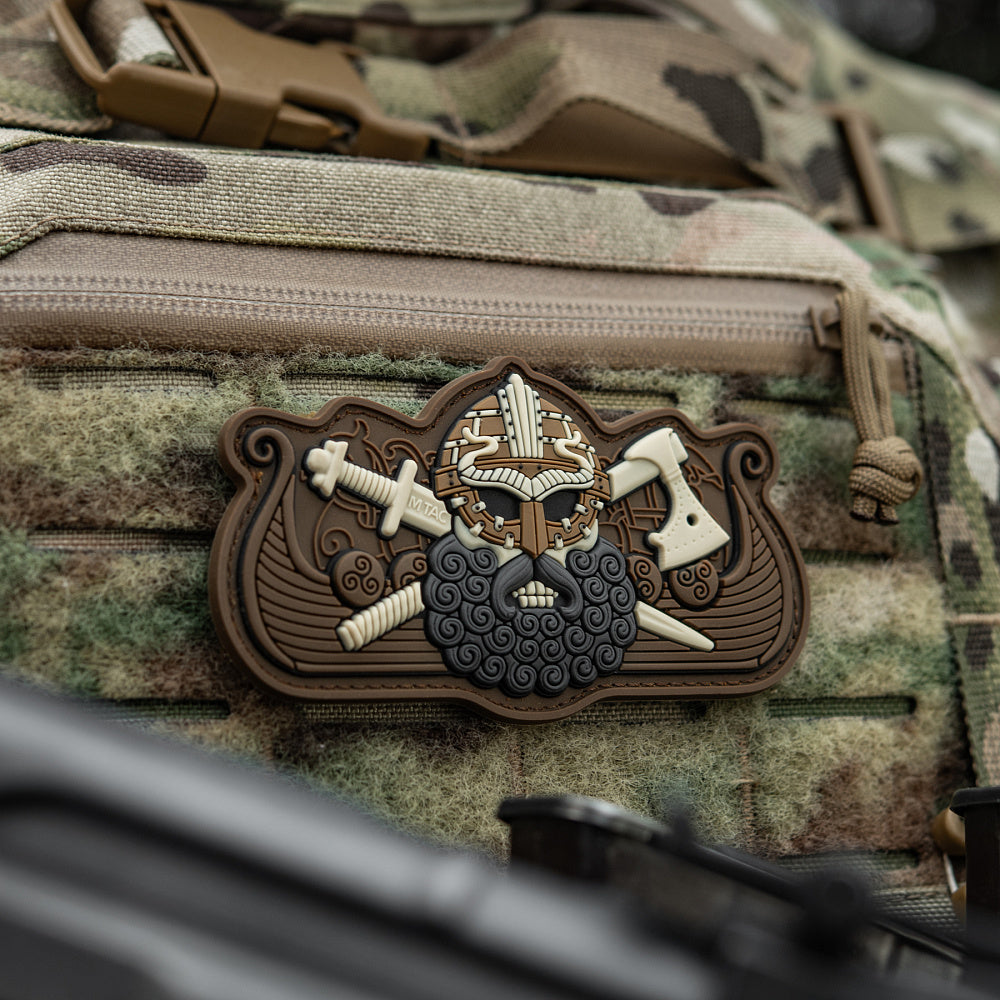 Patch Tactical Girl #6 PVC Roșcată/MC V2 M-Tac - Forță și Precizie