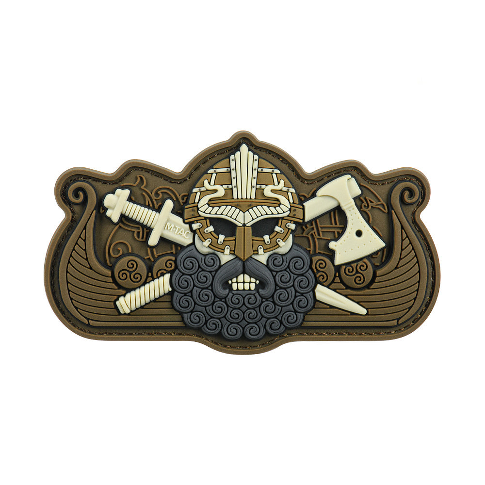 Patch Tactical Girl #6 PVC Roșcată/MC V2 M-Tac - Forță și Precizie