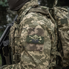 Patch Tactical Girl #6 PVC Roșcată/MC V2 M-Tac - Putere și Stil