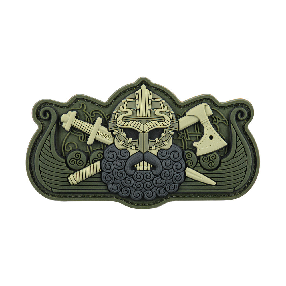 Patch Tactical Girl #6 PVC Roșcată/MC V2 M-Tac - Putere și Stil