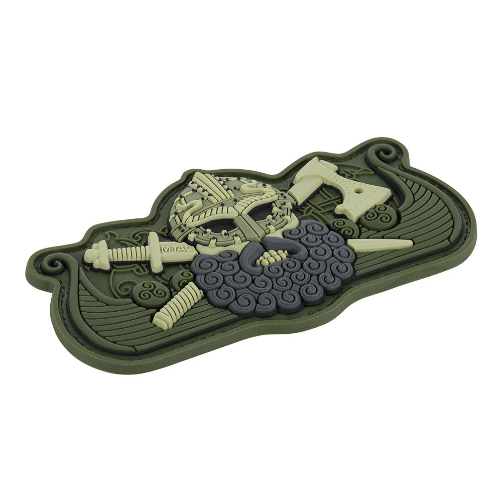 Patch Tactical Girl #6 PVC Roșcată/MC V2 M-Tac - Putere și Stil