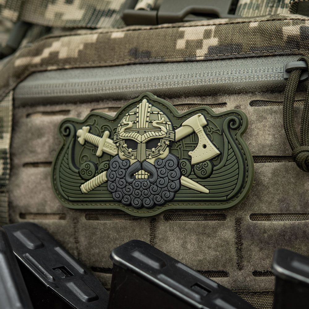 Patch Tactical Girl #6 PVC Roșcată/MC V2 M-Tac - Putere și Stil