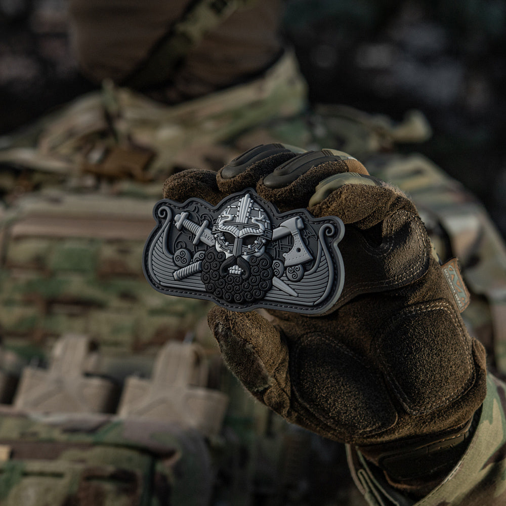 Patch Tactical Girl #6 PVC Roșcată/Multicam M-Tac - Putere și Stil