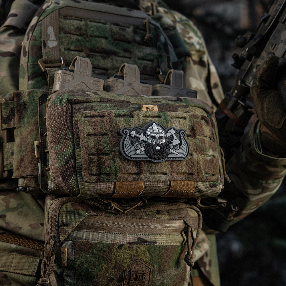 Patch Tactical Girl #6 PVC Roșcată/Multicam M-Tac - Putere și Stil