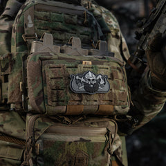 Patch Tactical Girl #6 PVC Roșcată/Multicam M-Tac - Putere și Stil