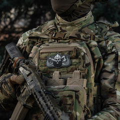 Patch Tactical Girl #6 PVC Roșcată/Multicam M-Tac - Putere și Stil