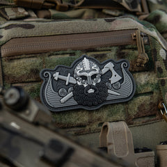 Patch Tactical Girl #6 PVC Roșcată/Multicam M-Tac - Putere și Stil