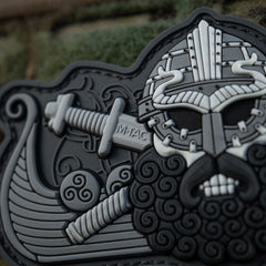 Patch Tactical Girl #6 PVC Roșcată/Multicam M-Tac - Putere și Stil