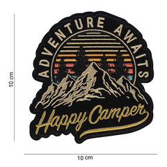 Patch Tactical Happy Camper Multi - Afirmă-ți Atitudinea cu Stil