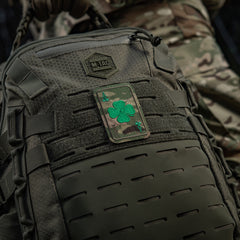 Patch Tactical "Lucky Card" M-Tac - Trifoi Brodat Multicam