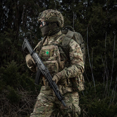 Patch Tactical "Lucky Card" M-Tac - Trifoi Brodat Multicam