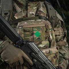 Patch Tactical "Lucky Card" M-Tac - Trifoi Brodat Multicam
