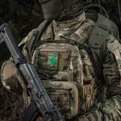 Patch Tactical "Lucky Card" M-Tac - Trifoi Brodat Multicam