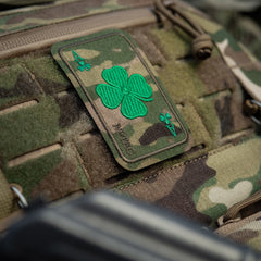 Patch Tactical "Lucky Card" M-Tac - Trifoi Brodat Multicam