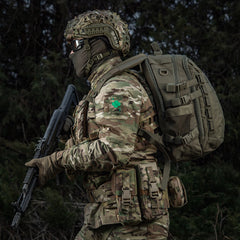 Patch Tactical "Lucky Card" M-Tac - Trifoi Brodat Multicam