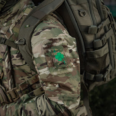 Patch Tactical "Lucky Card" M-Tac - Trifoi Brodat Multicam
