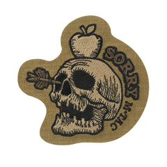 Patch Tactical SORRY M-Tac - Craniu & Măr, Coyote
