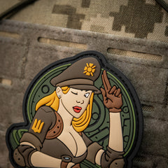 Patch Tank Girl M-Tac - Moralul Trupelor Blindate