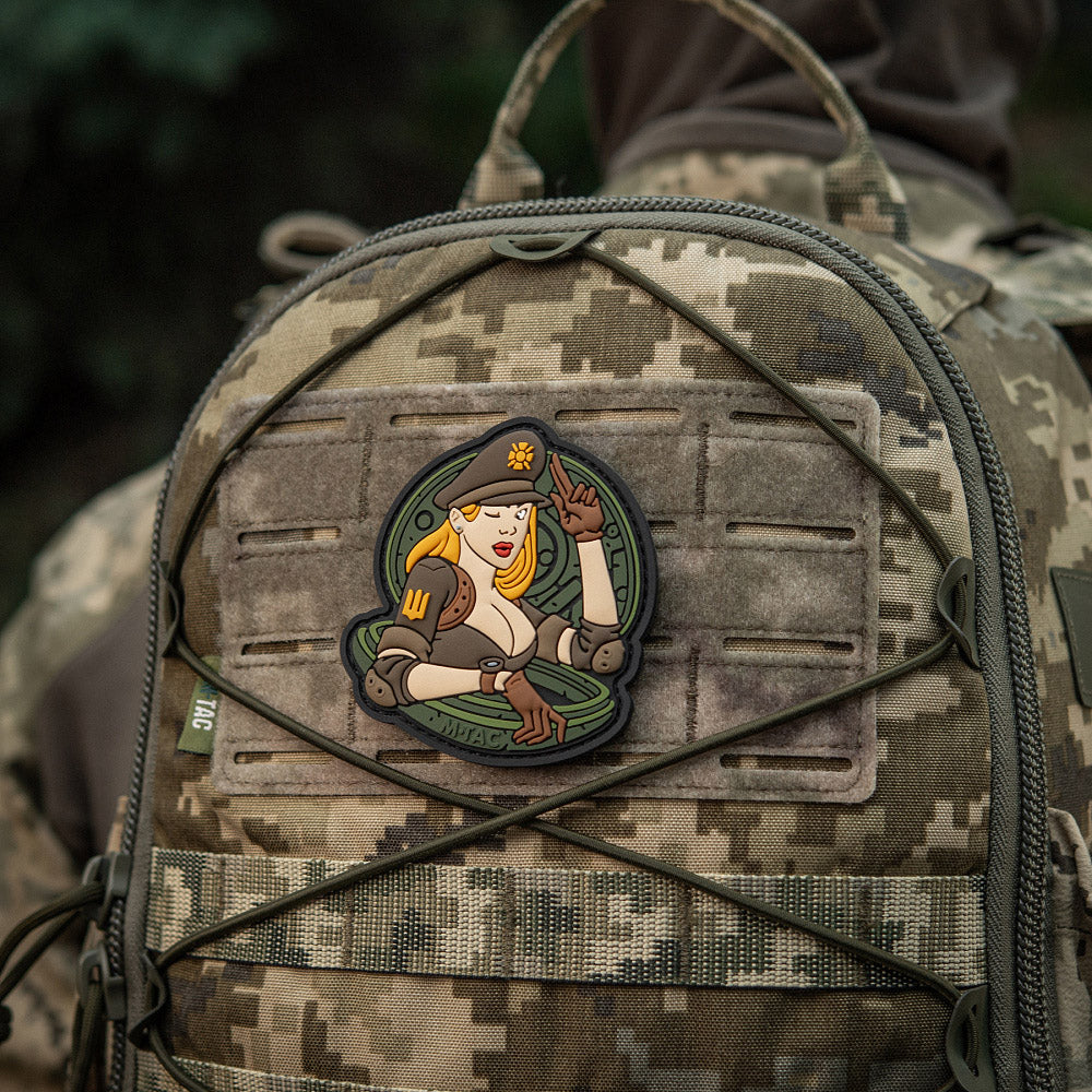 Patch Tank Girl M-Tac - Moralul Trupelor Blindate