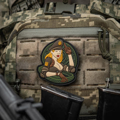 Patch Tank Girl M-Tac - Moralul Trupelor Blindate