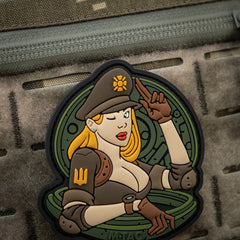 Patch Tank Girl M-Tac - Moralul Trupelor Blindate