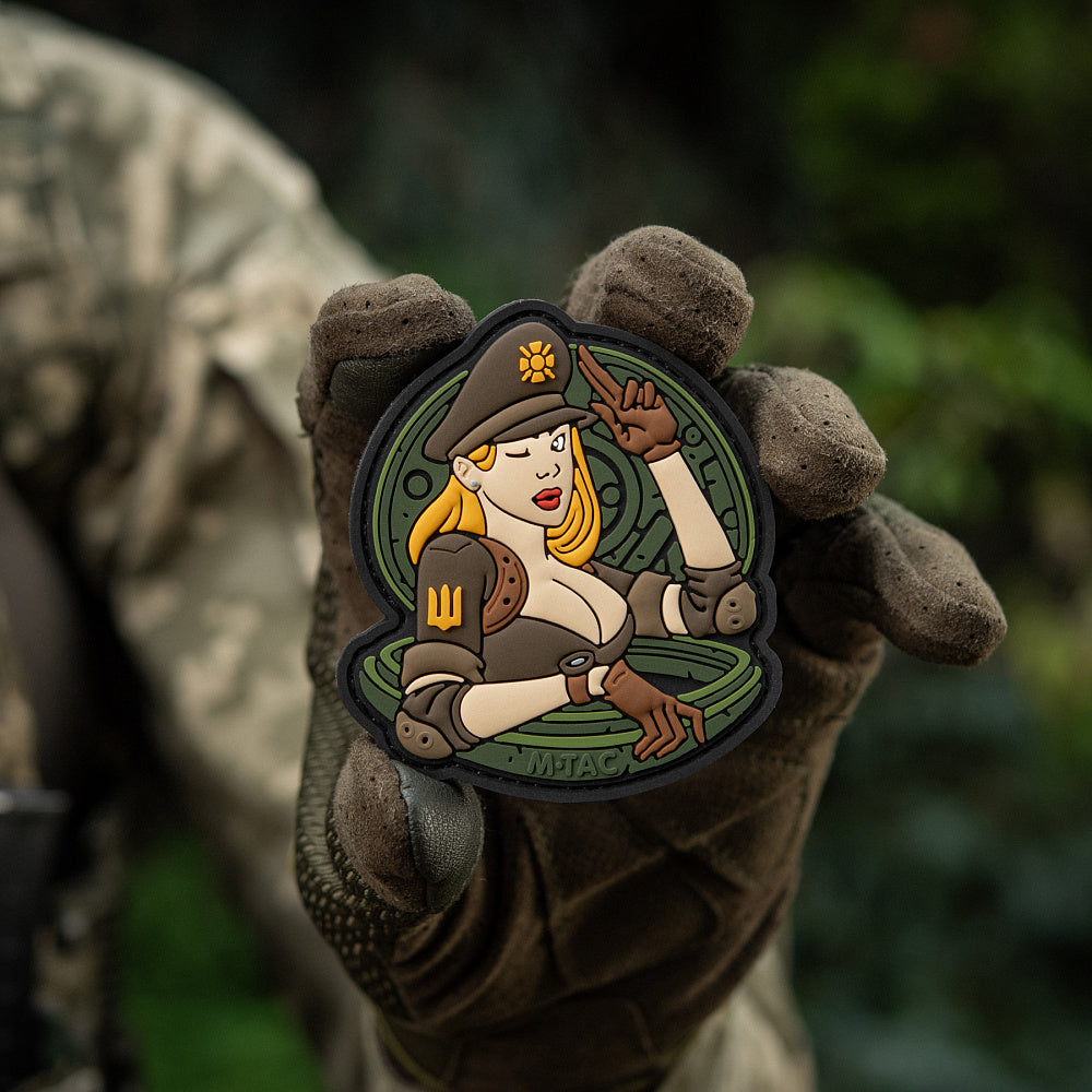 Patch Tank Girl M-Tac - Moralul Trupelor Blindate