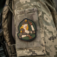 Patch Tank Girl M-Tac - Moralul Trupelor Blindate